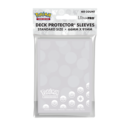 Ultra Pro Pokemon Energy Type Deck Protector Sleeves (65 stk) - Colorless Type