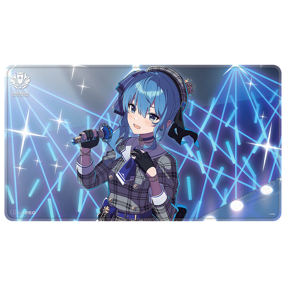 Ultra Pro Stitched Playmat for the hololive OFFICIAL CARD GAME