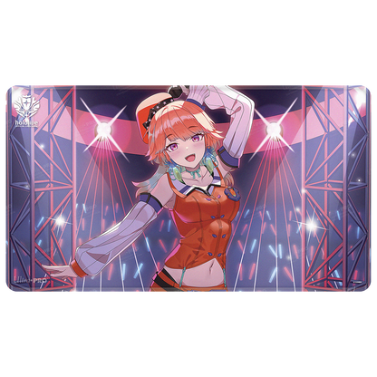 Ultra Pro Stitched Playmat for the hololive OFFICIAL CARD GAME med Takanashi Kiara