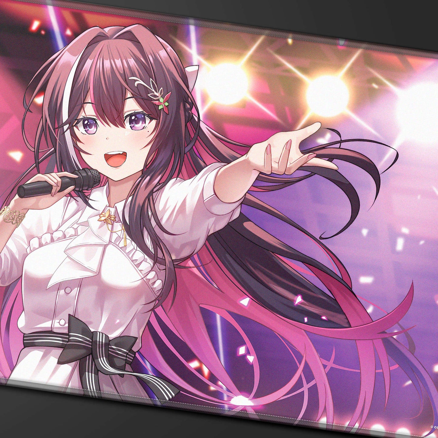 Ultra Pro Stitched Playmat for the hololive OFFICIAL CARD GAME