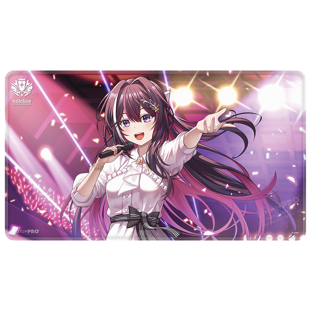 Ultra Pro Stitched Playmat for the hololive OFFICIAL CARD GAME