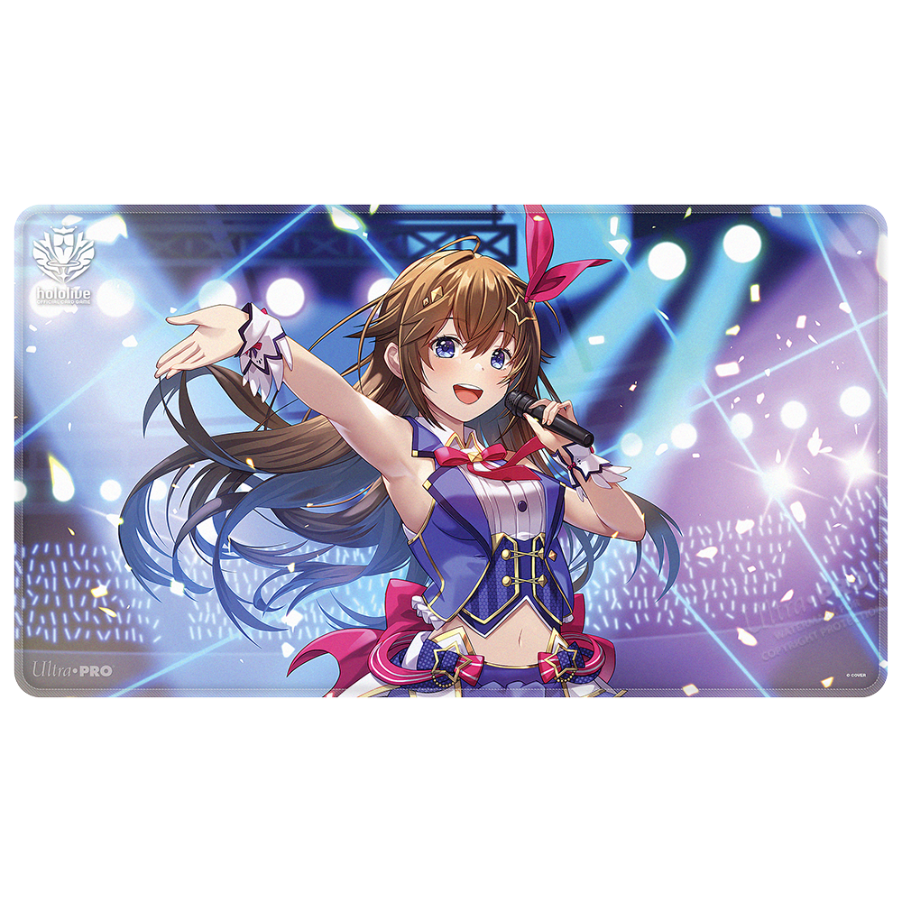 Ultra Pro Stitched Playmat for the hololive OFFICIAL CARD GAME