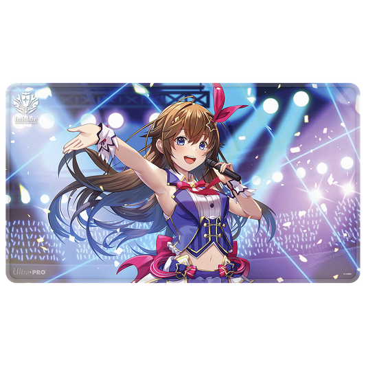 Ultra Pro Stitched Playmat for the hololive OFFICIAL CARD GAME