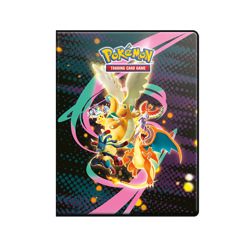 Ultra Pro Mega Evolution - Ascended Heroes 9-Pocket Portfolio for the Pokémon Trading Card Game