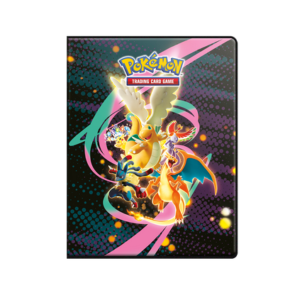 Ultra Pro Mega Evolution - Ascended Heroes 9-Pocket Portfolio for the Pokémon Trading Card Game