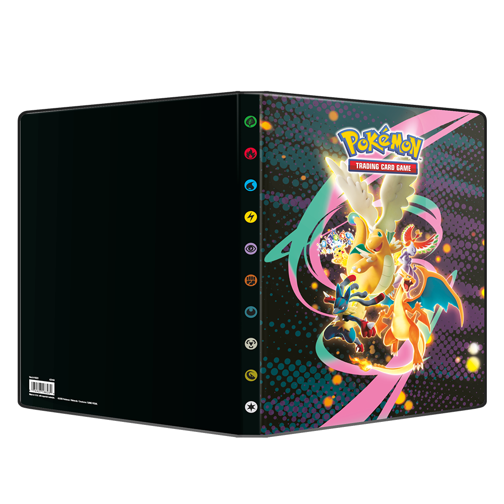 Ultra Pro Mega Evolution - Ascended Heroes 9-Pocket Portfolio for the Pokémon Trading Card Game