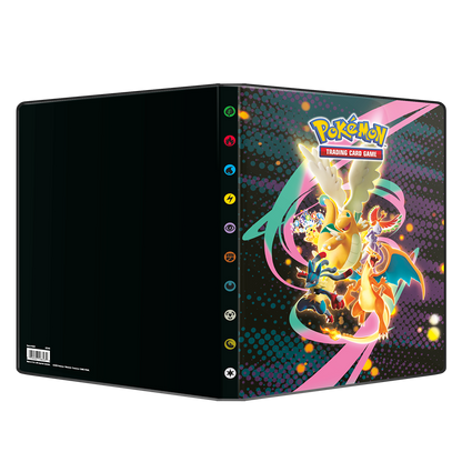 Ultra Pro Mega Evolution - Ascended Heroes 9-Pocket Portfolio for the Pokémon Trading Card Game