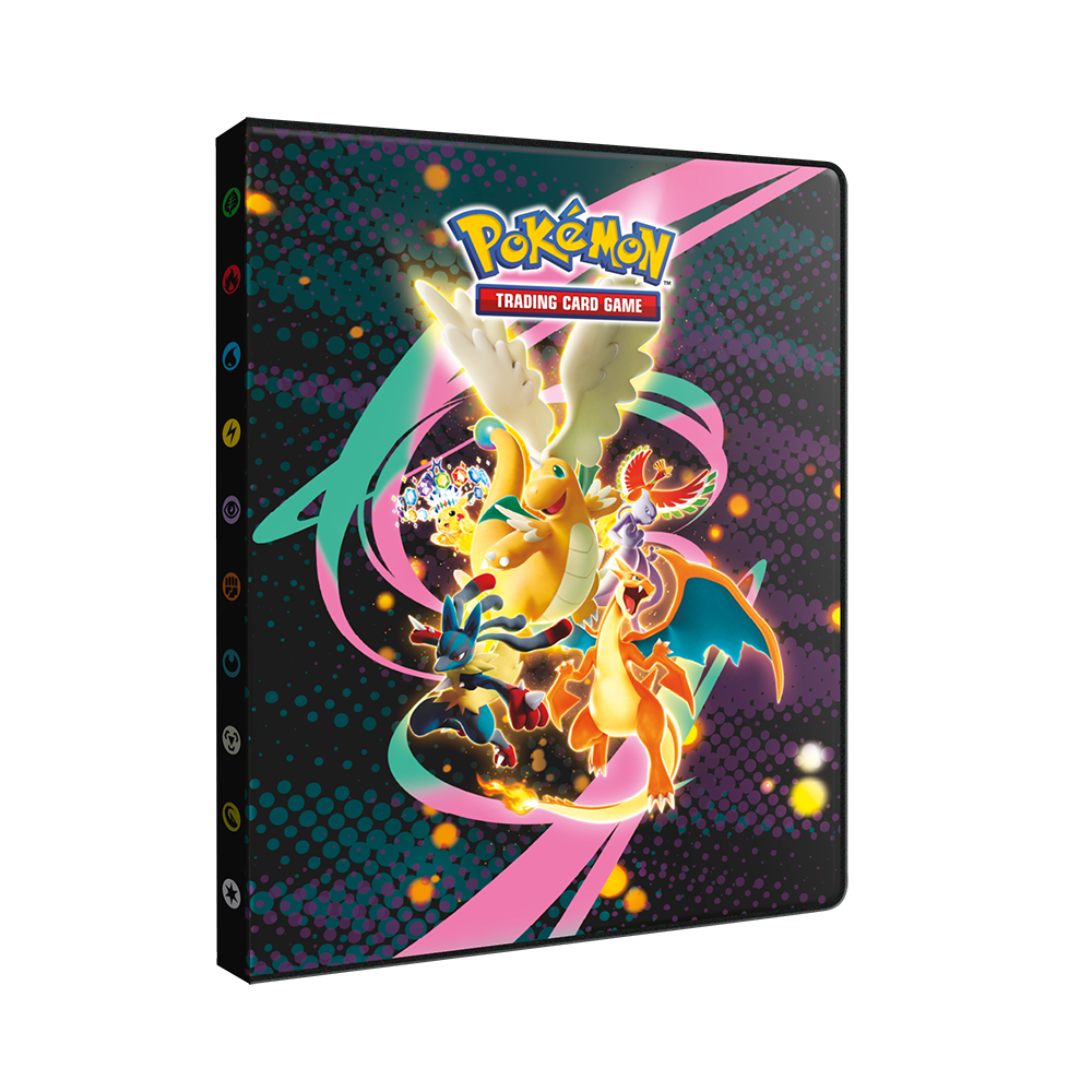 Ultra Pro Mega Evolution - Ascended Heroes 9-Pocket Portfolio for the Pokémon Trading Card Game