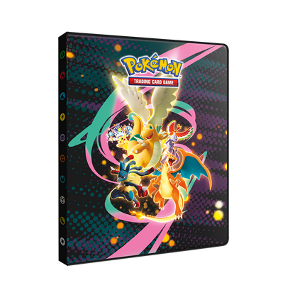 Ultra Pro Mega Evolution - Ascended Heroes 9-Pocket Portfolio for the Pokémon Trading Card Game