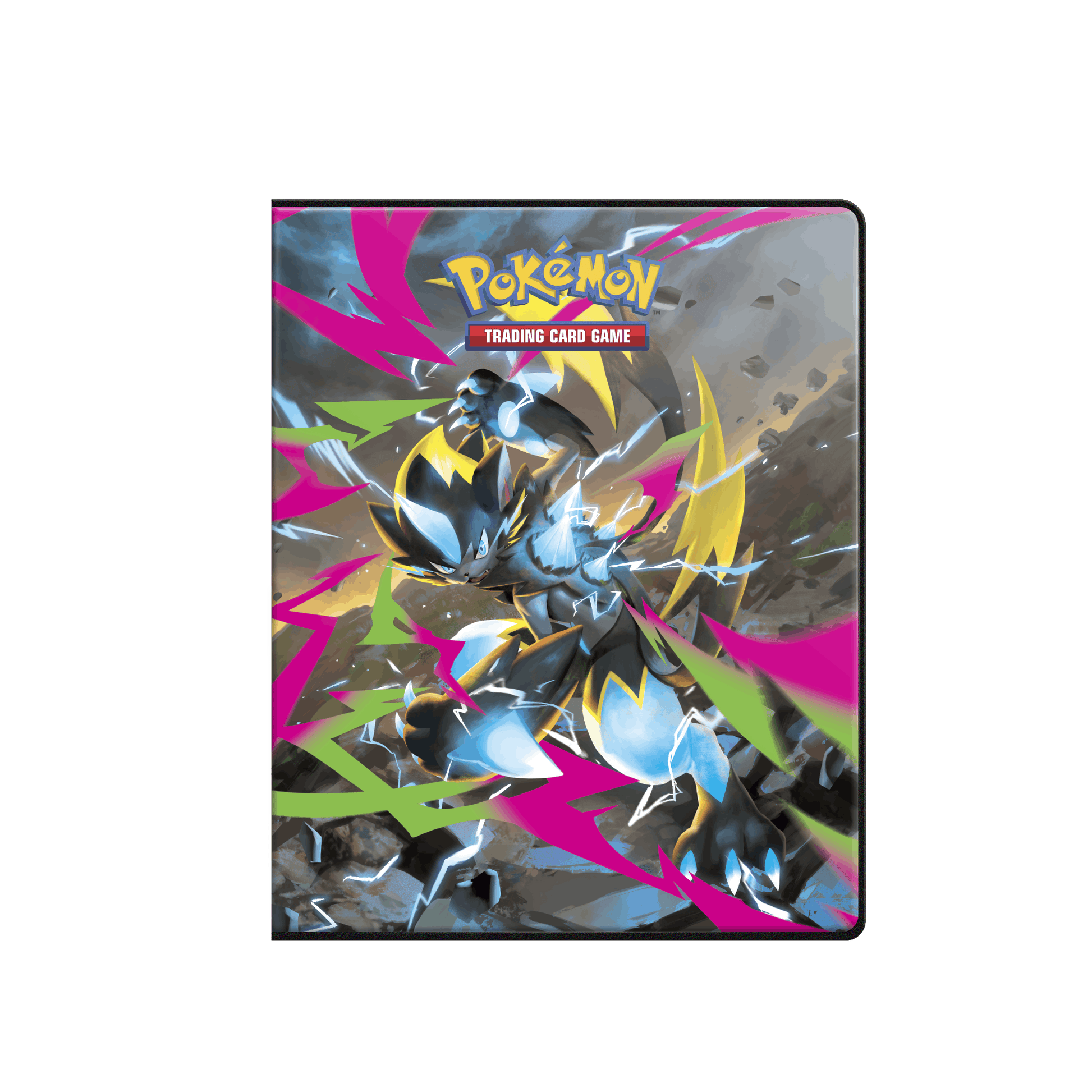 Ultra Pro Pokemon Mega Evolution Pitch Black 4-Pocket Portfolio