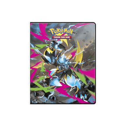 Ultra Pro Pokemon Mega Evolution Pitch Black 4-Pocket Portfolio