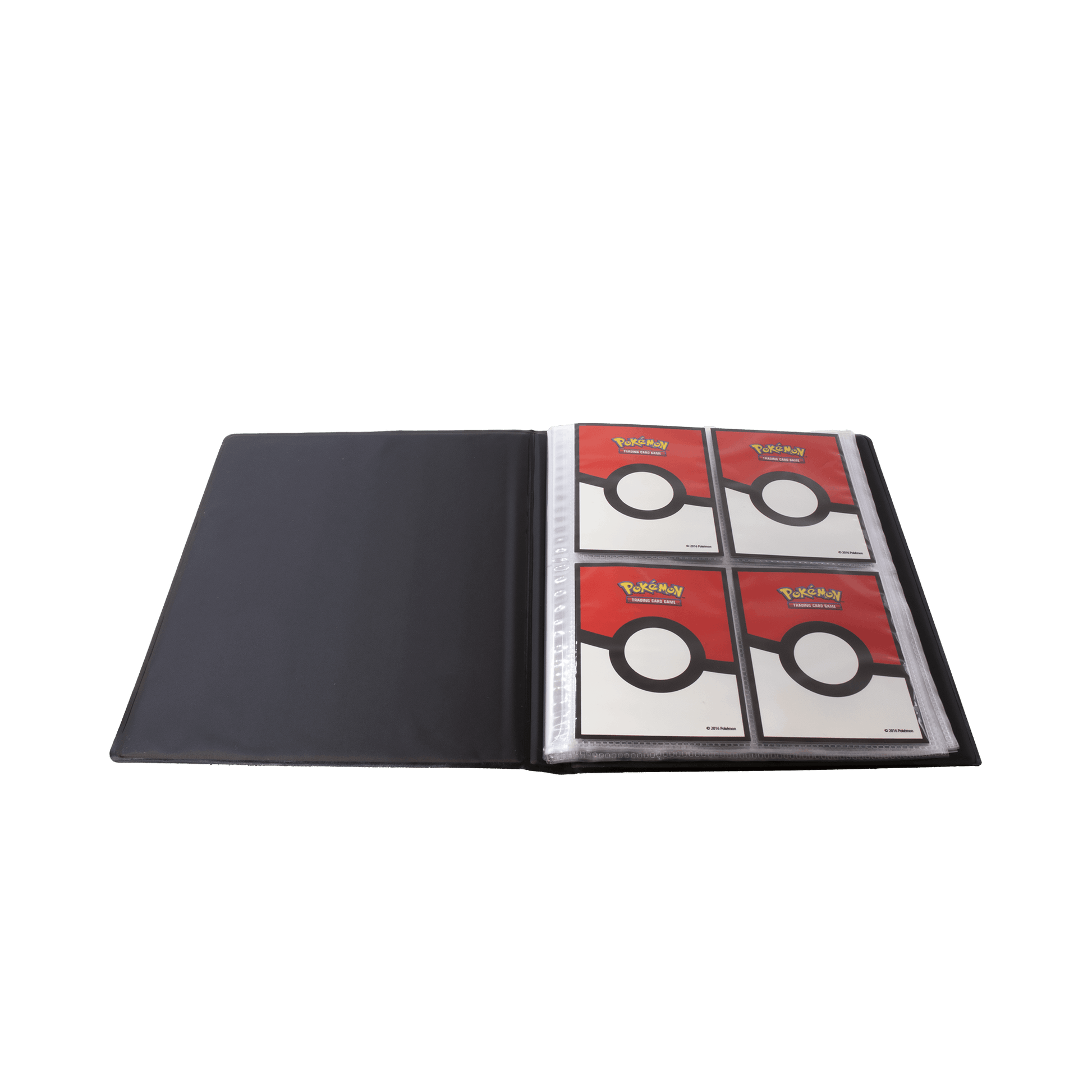 Ultra Pro Pokemon Mega Evolution Pitch Black 4-Pocket Portfolio