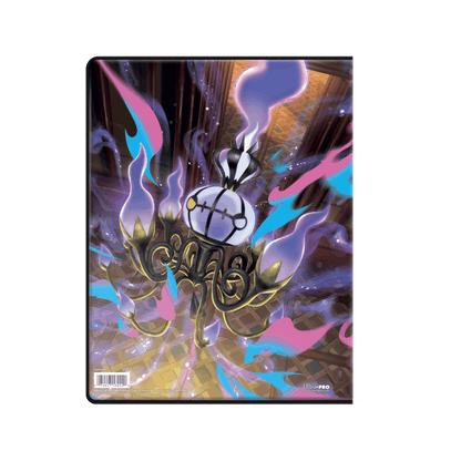 Ultra Pro Pokemon Mega Evolution Pitch Black 9-Pocket Portfolio