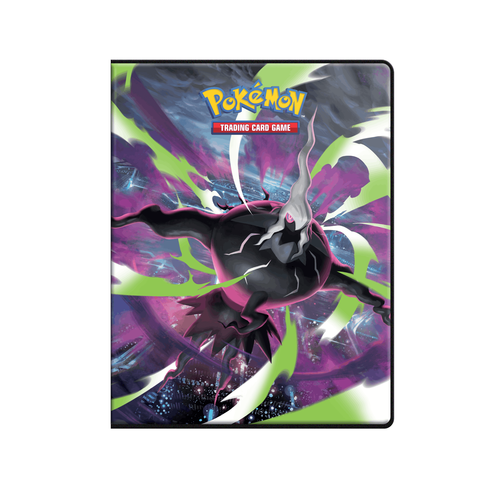 Ultra Pro Pokemon Mega Evolution Pitch Black 9-Pocket Portfolio