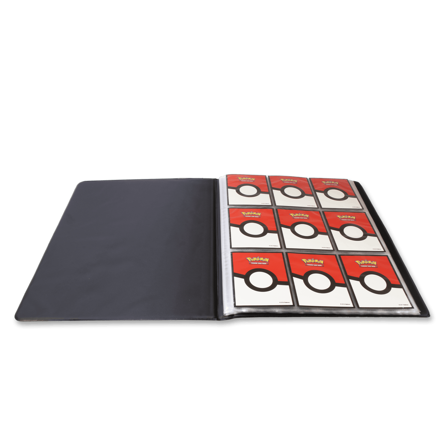 Ultra Pro Pokemon Mega Evolution Pitch Black 9-Pocket Portfolio