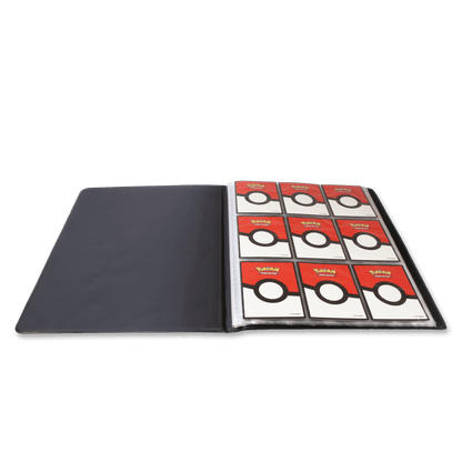 Ultra Pro Pokemon Mega Evolution Pitch Black 9-Pocket Portfolio