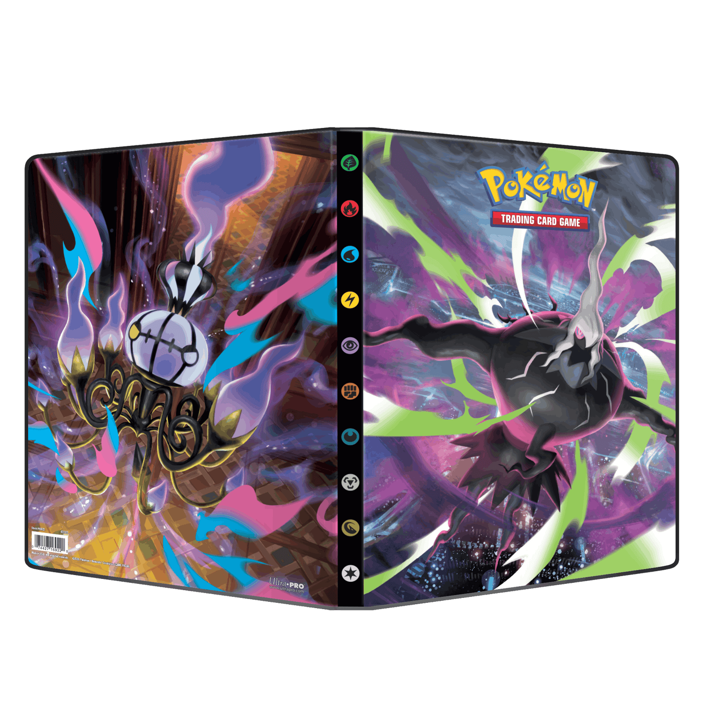 Ultra Pro Pokemon Mega Evolution Pitch Black 9-Pocket Portfolio