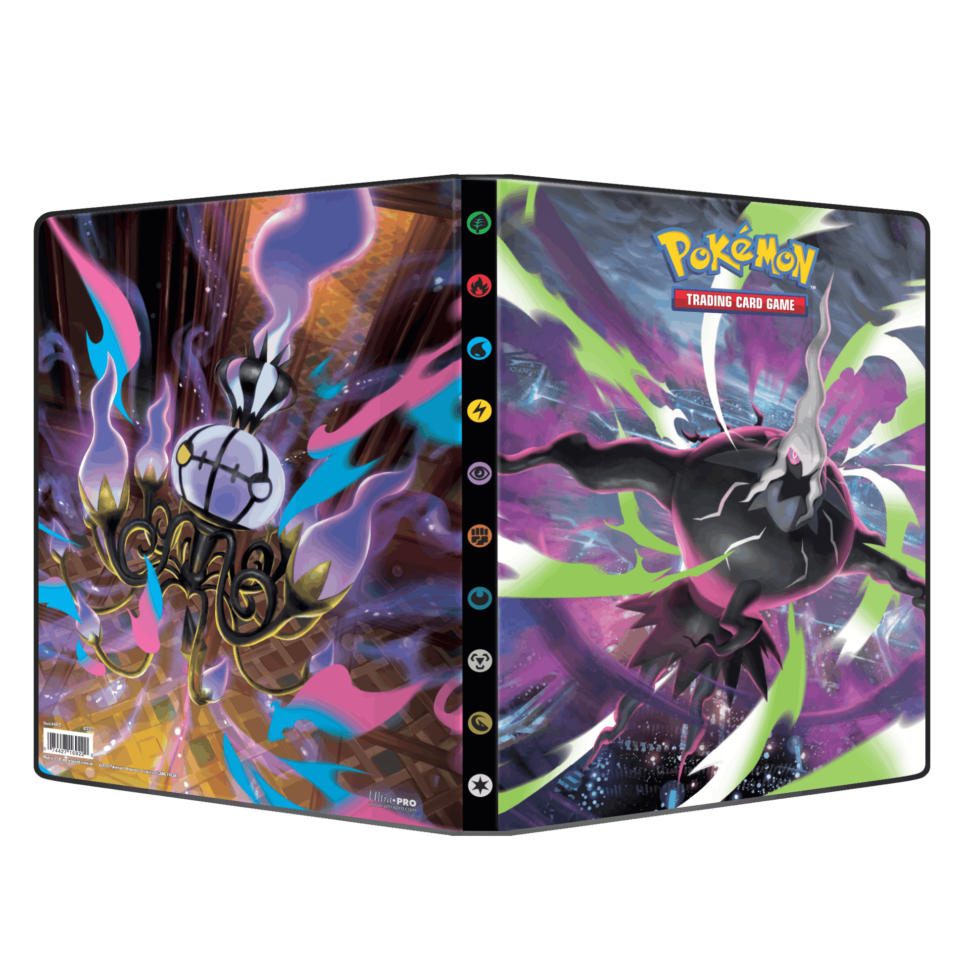 Ultra Pro Pokemon Mega Evolution Pitch Black 9-Pocket Portfolio