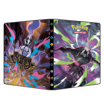 Ultra Pro Pokemon Mega Evolution Pitch Black 9-Pocket Portfolio