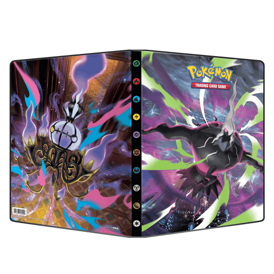 Ultra Pro Pokemon Mega Evolution Pitch Black 9-Pocket Portfolio