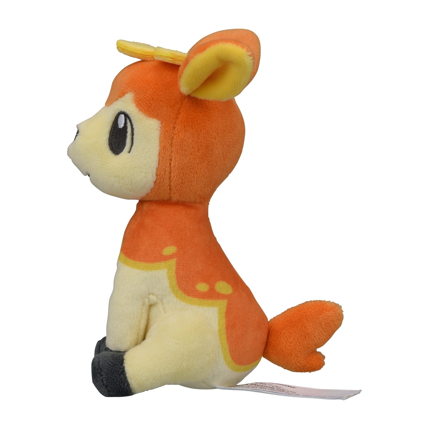 Deerling (Autumn Form) Fit Plush fra Pokemon Center Japan, sett fra siden