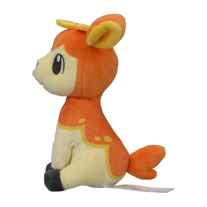 Deerling (Autumn Form) Fit Plush fra Pokemon Center Japan, sett fra siden