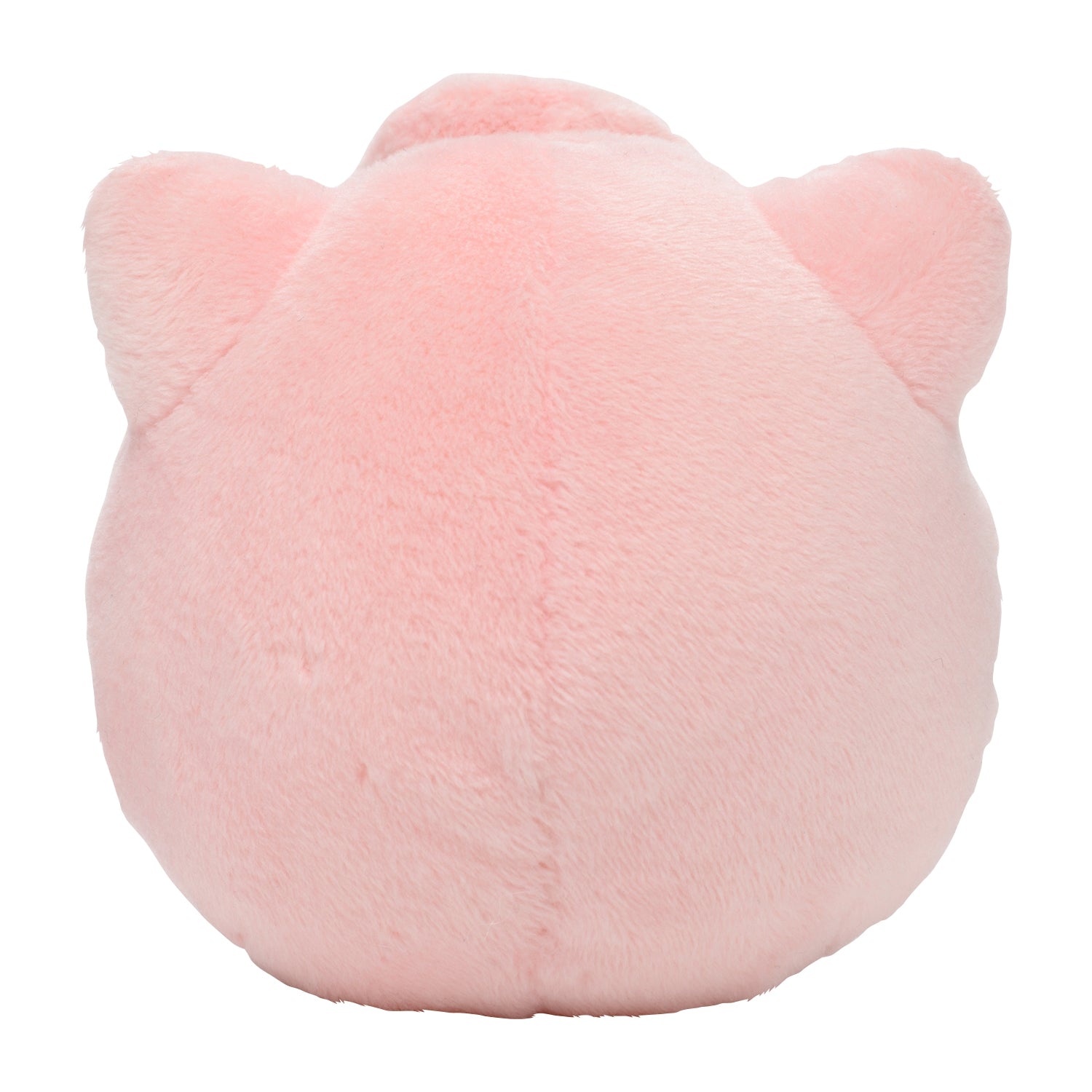 Jigglypuff Fit Plush fra Pokemon Center Japan, sett bakfra
