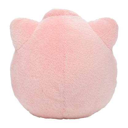 Jigglypuff Fit Plush fra Pokemon Center Japan, sett bakfra