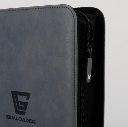 Gemloader Premium 3''X4'' Toploader Album (112 Lommer)
