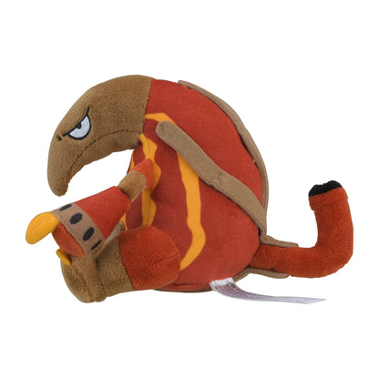 Heatmor Fit Plush fra Pokemon Center Japan, sett fra siden