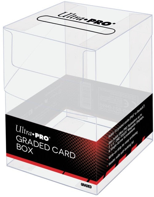 Ultra Pro Graded Card Box – Pokestore