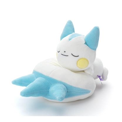 Pokemon Takara Tomy Sleeping Friends Pachirisu Plush