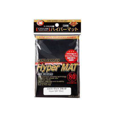 KMC Standard Hyper Matte Sleeves (80)