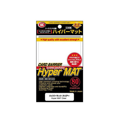 KMC Standard Hyper Matte Sleeves (80)