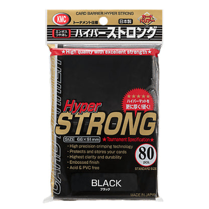 KMC Hyper Strong Sleeves (80)
