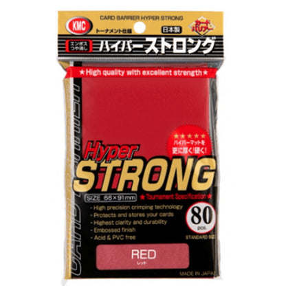 KMC Hyper Strong Sleeves (80)