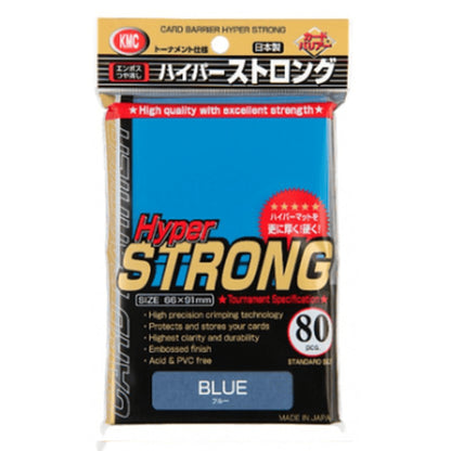 KMC Hyper Strong Sleeves (80)