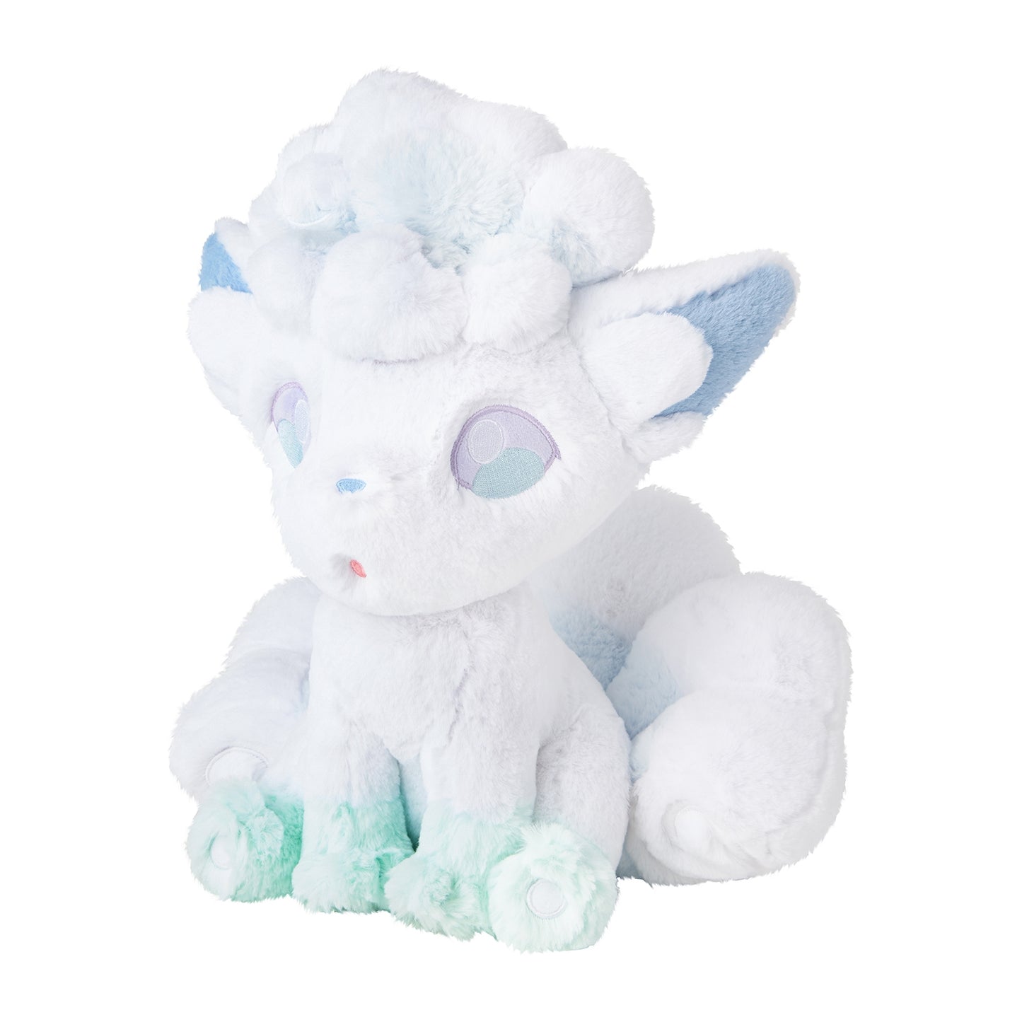 Pokemon Center Japan Fluffy Hug Alolan Vulpix Plush