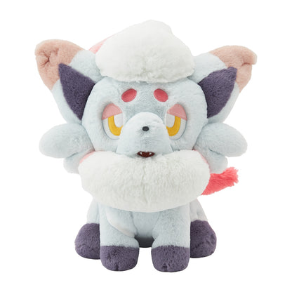 Pokemon Center Japan Fluffy Huggable Hisuian Zorua Plush (39cm)
