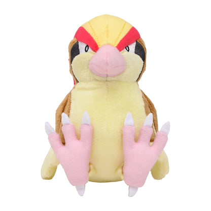 Pidgeot Fit Plush fra Pokemon Center Japan, sett forfra