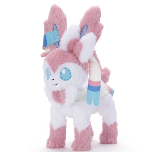 Pokemon Takara Tomy Kutakuta Tatta! Sylveon Plush