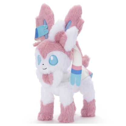 Pokemon Takara Tomy Kutakuta Tatta! Sylveon Plush