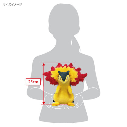 Pokemon All Star Collection Typhlosion Plush