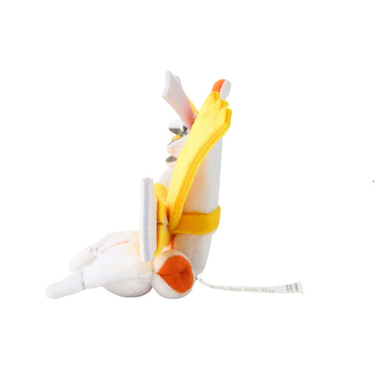 Kartana Fit Plush fra Pokemon Center Japan, sett fra siden