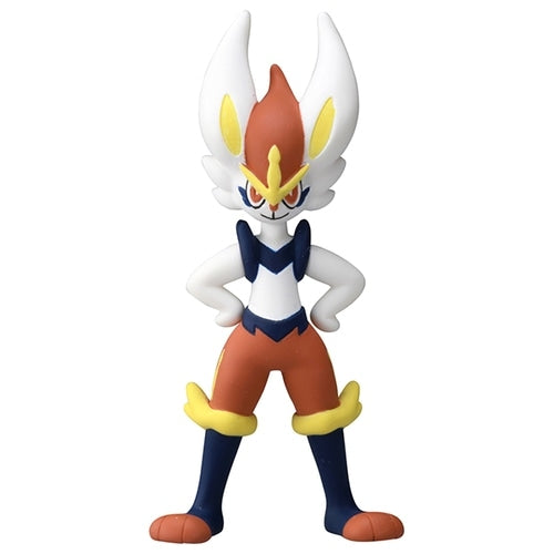 Pokemon Cinderace Moncolle Figur