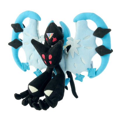 Dawn Wings Necrozma Fit Plush fra Pokemon Center Japan, sett forfra