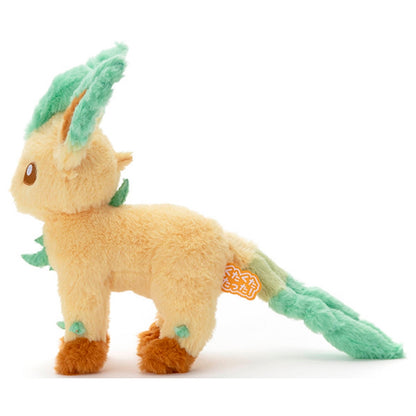 Pokemon Takara Tomy Kutakuta Tatta! Leafeon Plush