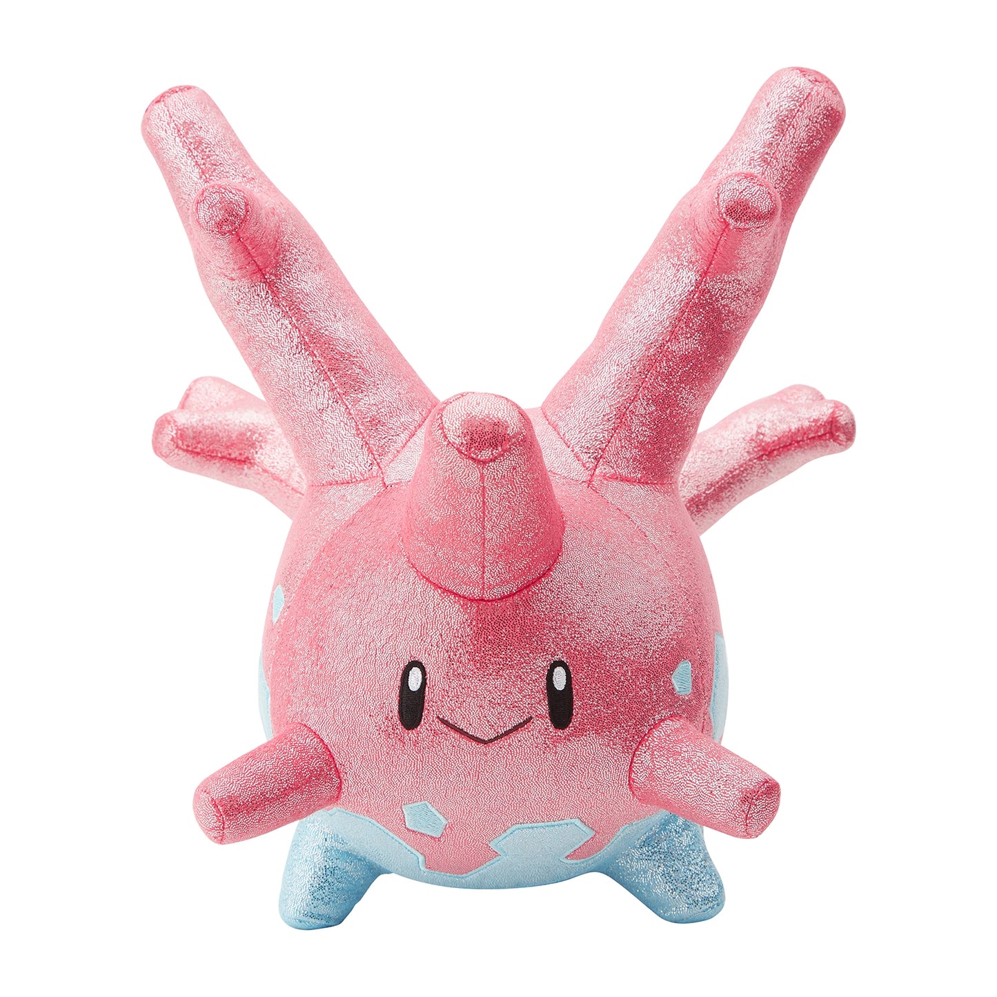 Pokemon Center Japan Glitter Corsola Plush