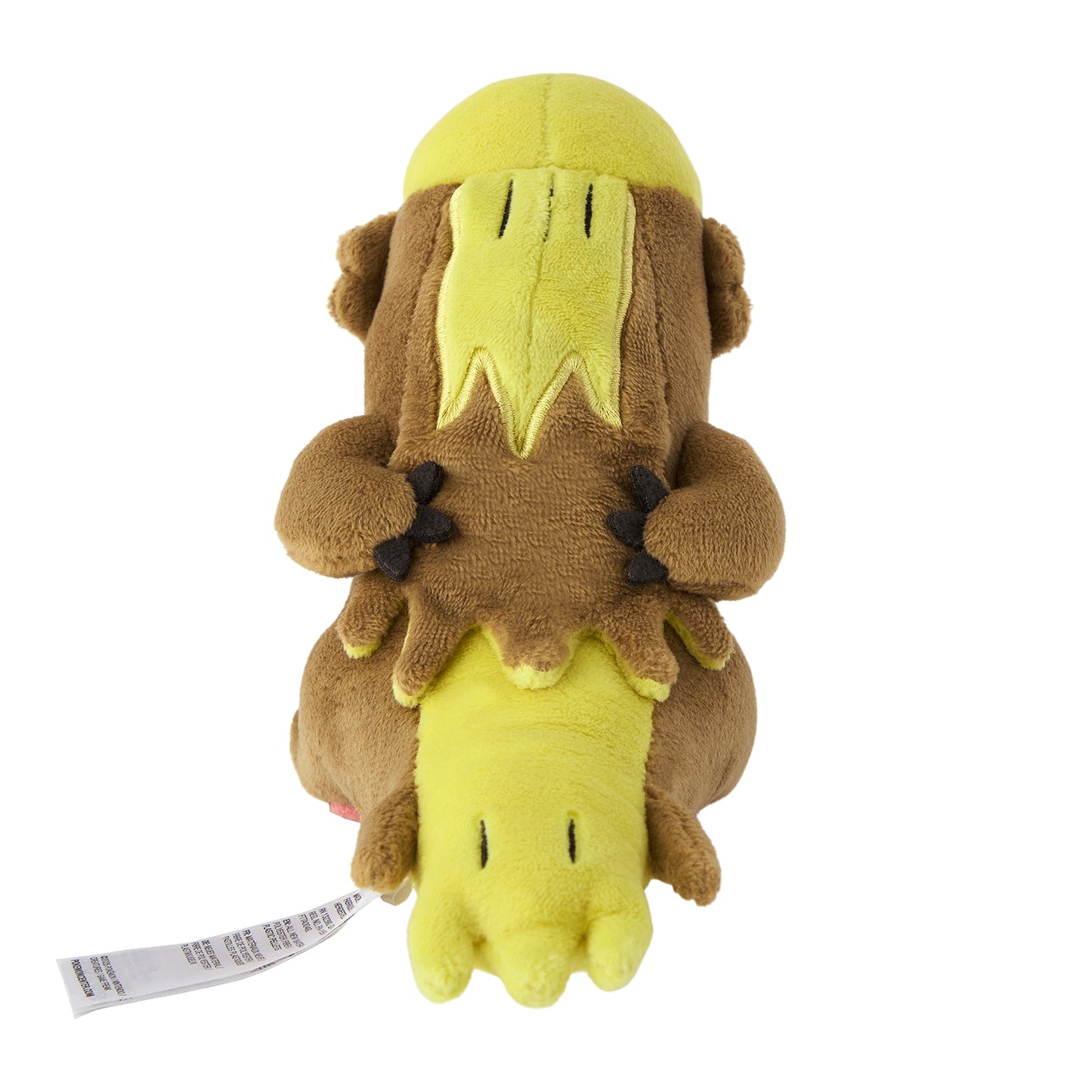 Pokemon Center Japan Gumshoos Fit Plush
