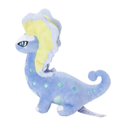 Aurorus Fit Plush fra Pokemon Center Japan, sett fra siden
